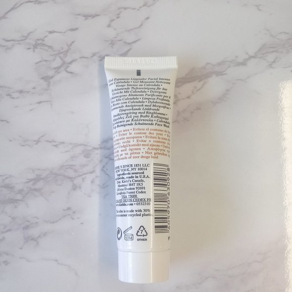 Kiehl's Calendula Deep Cleansing Foaming Face Wash - Picture 3 of 4